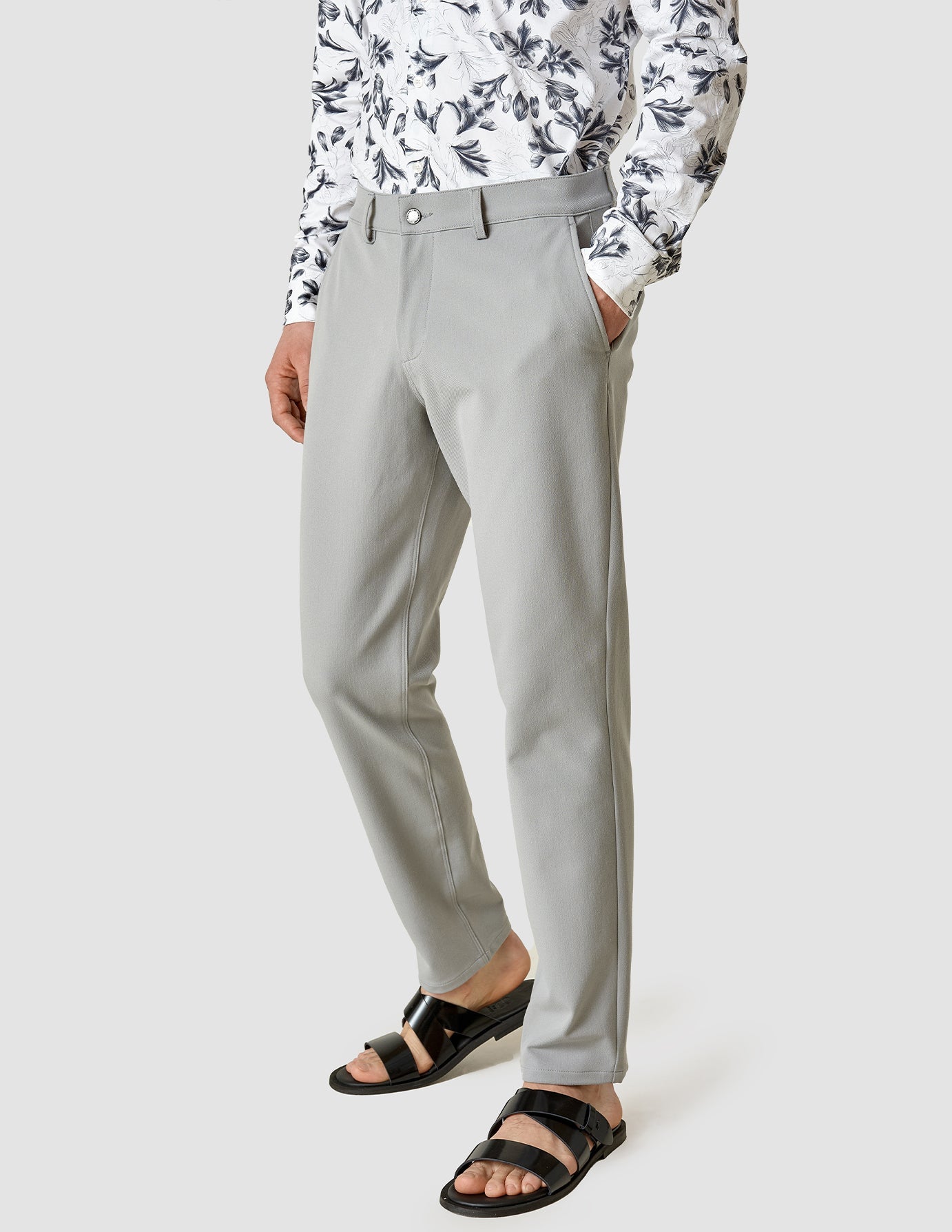 GEN2™ Pants Slim Light Grey